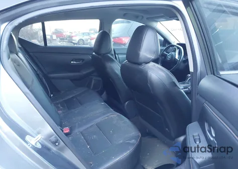 2022 Nissan Sentra Sr Xtronic Cvt from USA, damaged, VIN 3N1AB8DV2NY224583